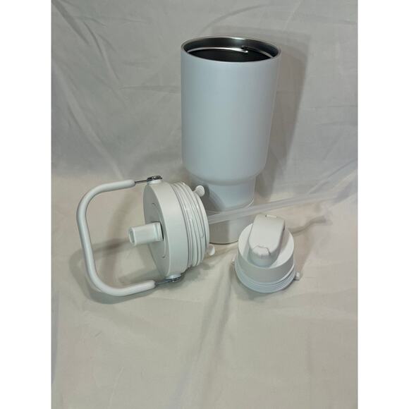 Simple Modern-Trek Pivot Tumbler-White-30oz-Brand New - Picture 2 of 3